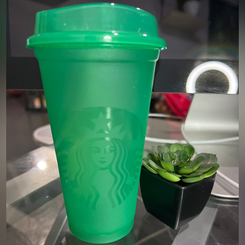 Starbucks reusable hot cup